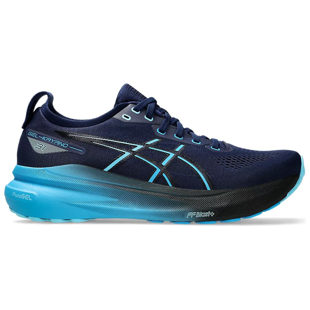 ASICS Gel Kayano 31 Blue Expanse Digital Aqua