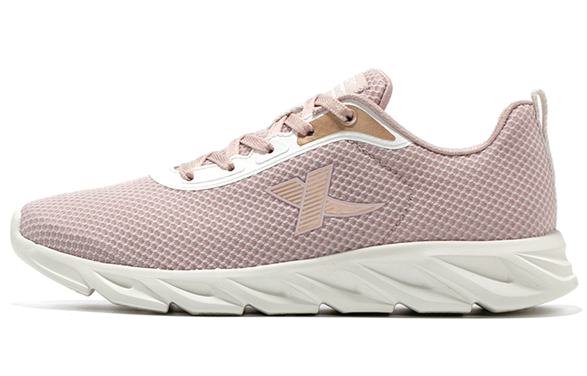 XTEP Cushioning Low top Running Shoes Women’s Pink Mesh