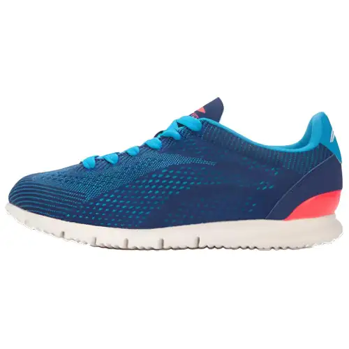 Li Ning Life Collection Cushioning Slip Resistant Low top Casual Shoes Men's Blue White
