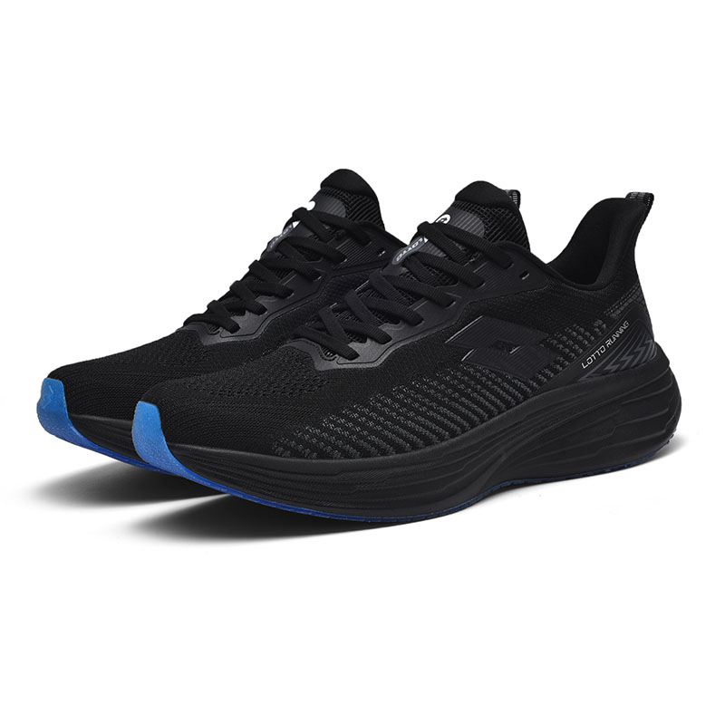 LOTTO 51 Speed Cushioning Slip Resistant Abrasion Resistant Impact Resistant Low top Casual Racing Running Shoes Men’s