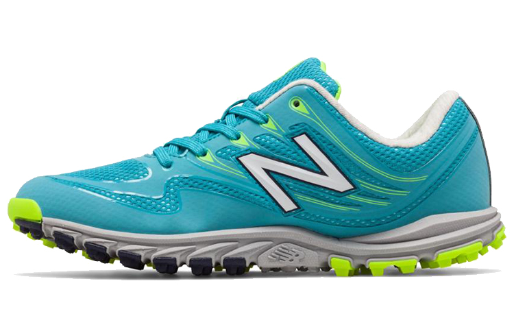 New Balance NB 1006 Golf Shoes Women's Low Top Gray/Turquoise