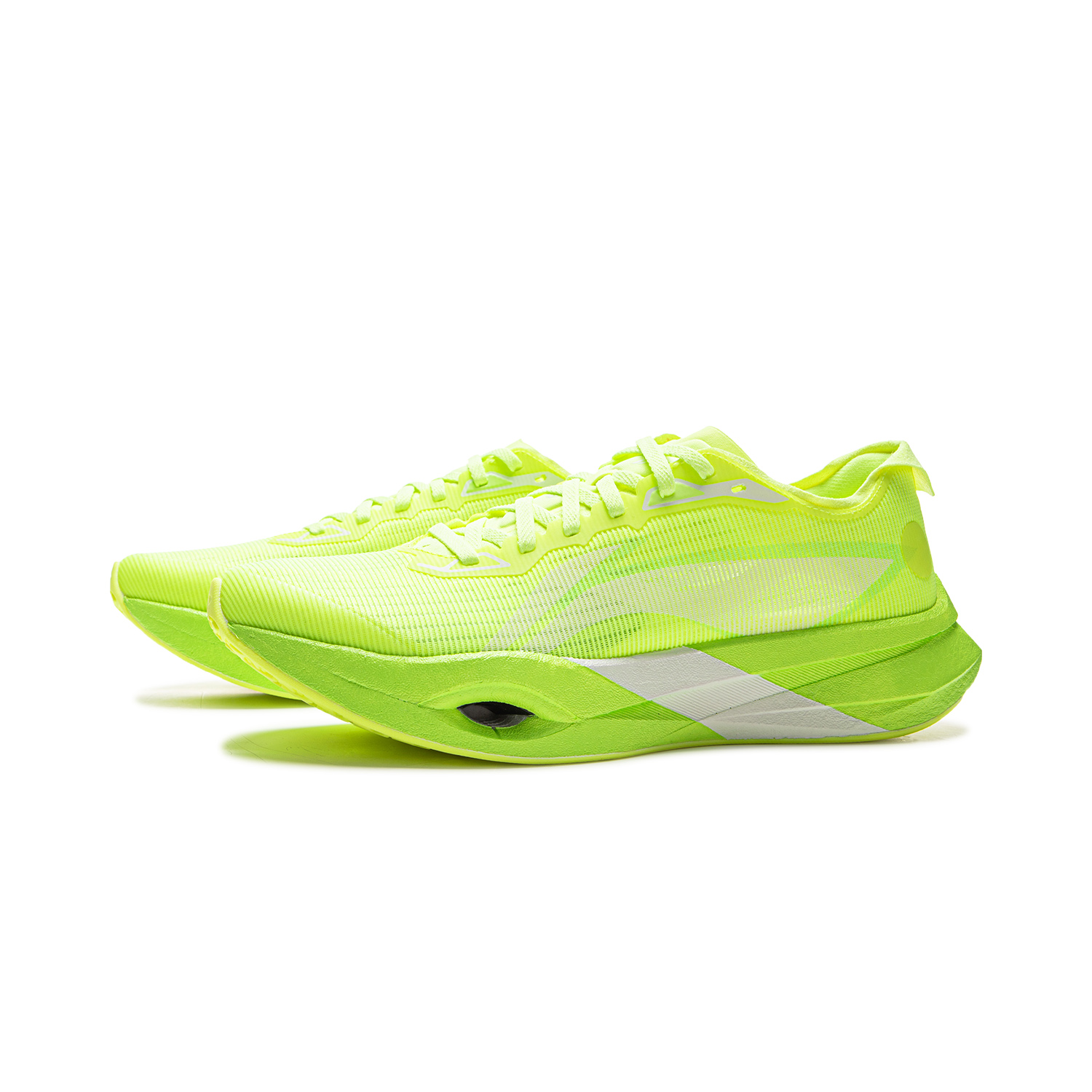 Li Ning Wind Chaser Pro Running Shoes Unisex Low Top Fluorescent Yellow Green
