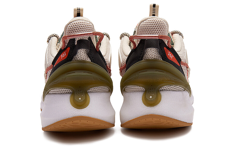 361° Slip Resistant Low top Running Shoes Men’s White Green