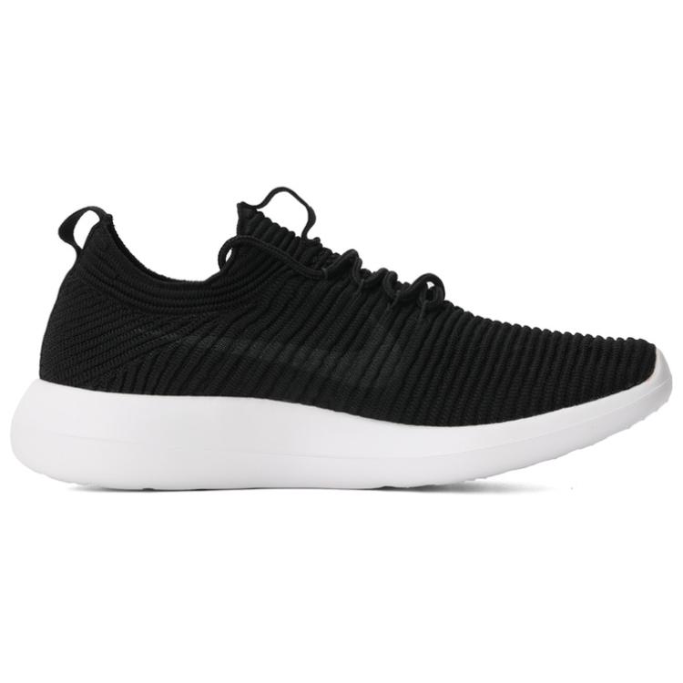 Nike Roshe Two Slip Resistant Abrasion Resistant Low top Casual Running Shoes Women’s Black
