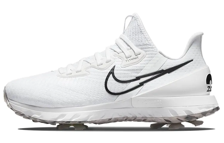 Nike Air Zoom Infinity Sports Low top Golf Shoes Men's White Black