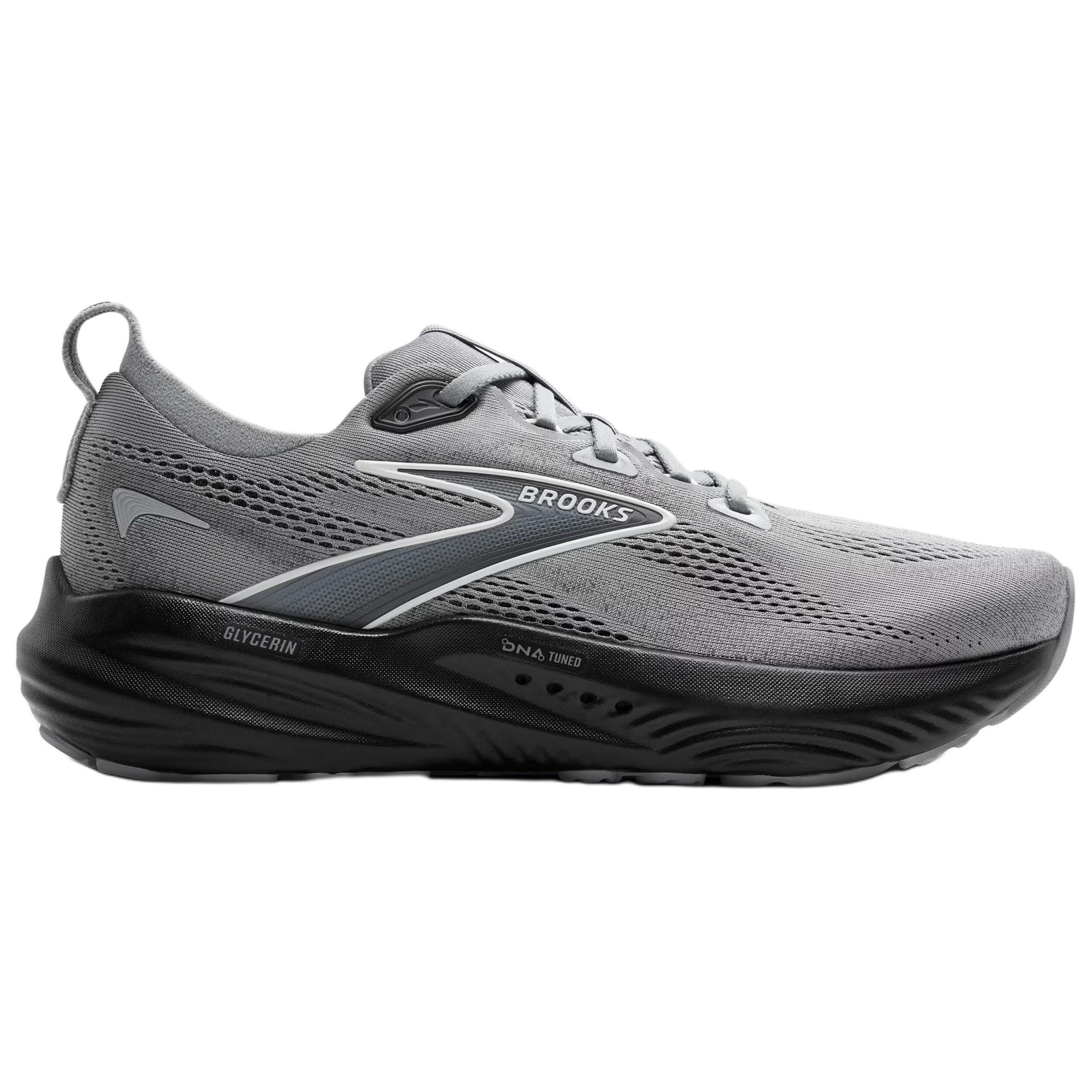 Brooks Glycerin 22 Low top Long Distance Running Shoes Men’s Gray