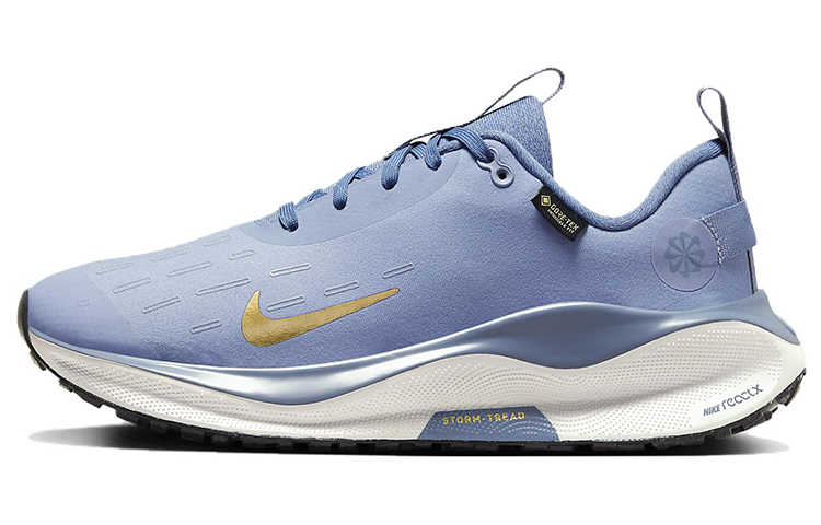 Nike ReactX Infinity Run 4 GORE TEX 'Ashen Slate Metallic Gold' Women's