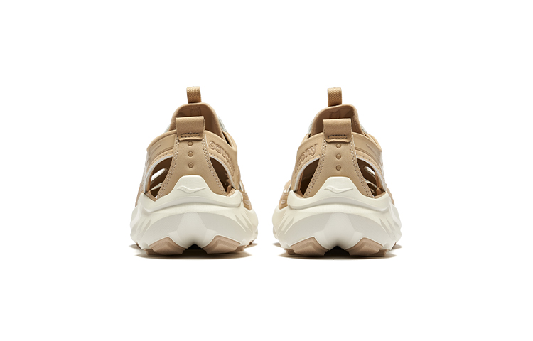 Saucony Cradle Slip Resistant Abrasion Resistant Low top Running Shoes Unisex Light Khaki