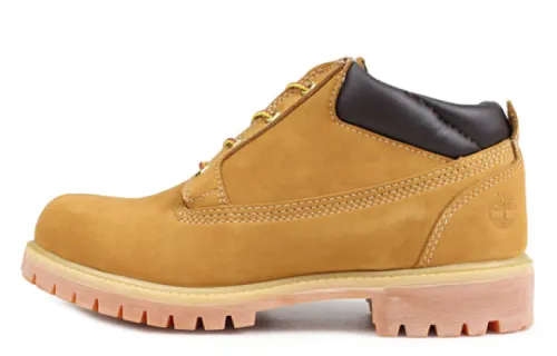 Timberland Outdoor Boots Men's Low Top Yellow