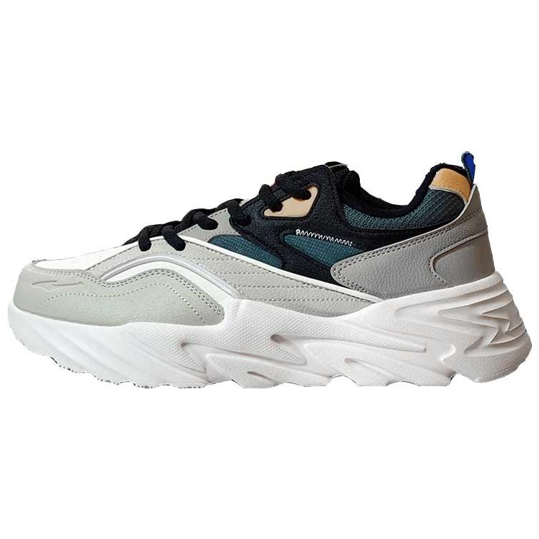 Erke Athleisure Abrasion Resistant Low top Running Shoes Men’s Green