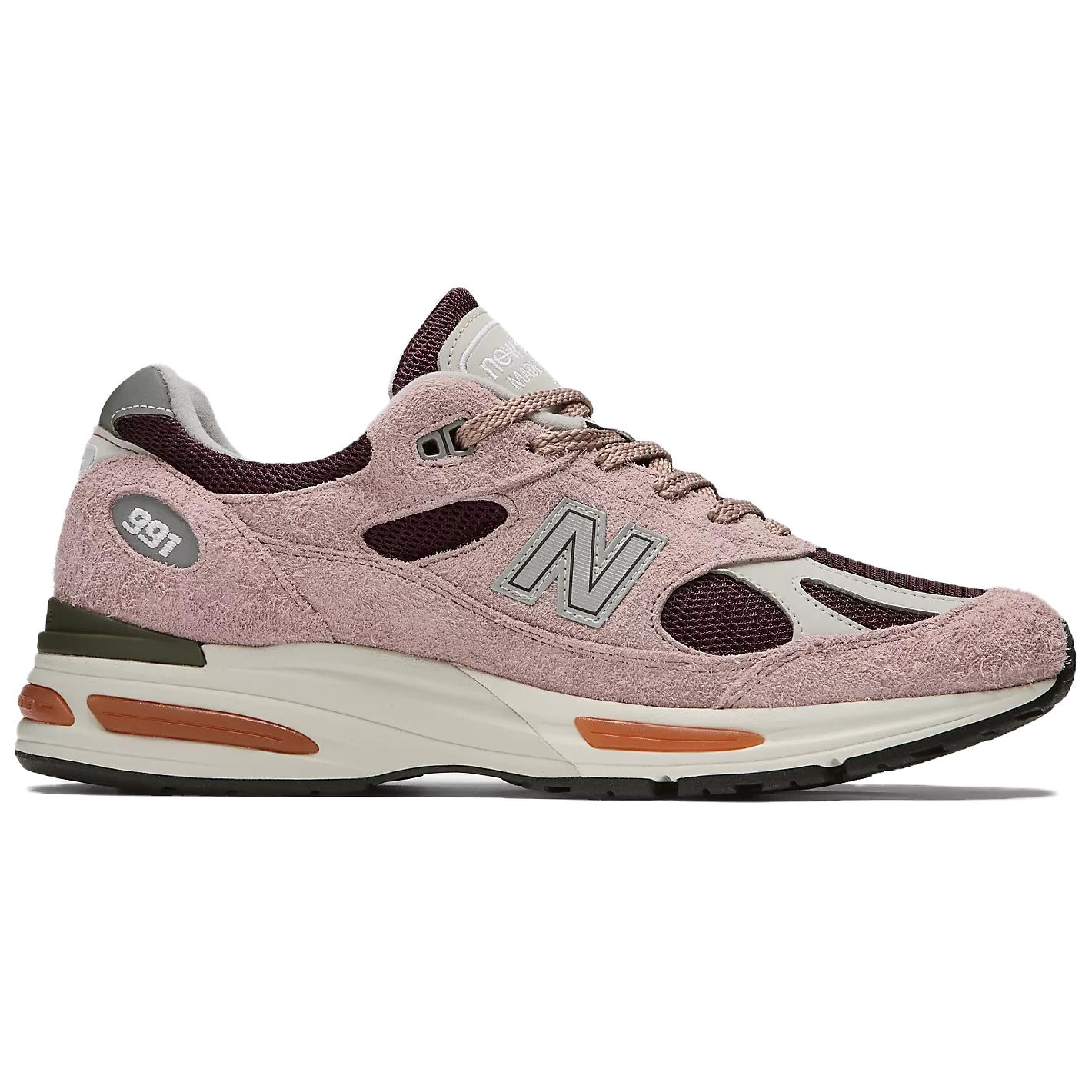 991v2 New Balance Made in England ‘Grape Sorbet Pack — Mauve’