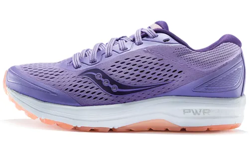 Saucony Clarion 1 Slip Resistant Lightweight Non slip Lightweight Low top Running Shoes Women's Fuchsia Peach Red