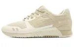 ASICS Gel Lyte 3 Sports Abrasion Resistant Breathable Low top Running Shoes Unisex Ecru