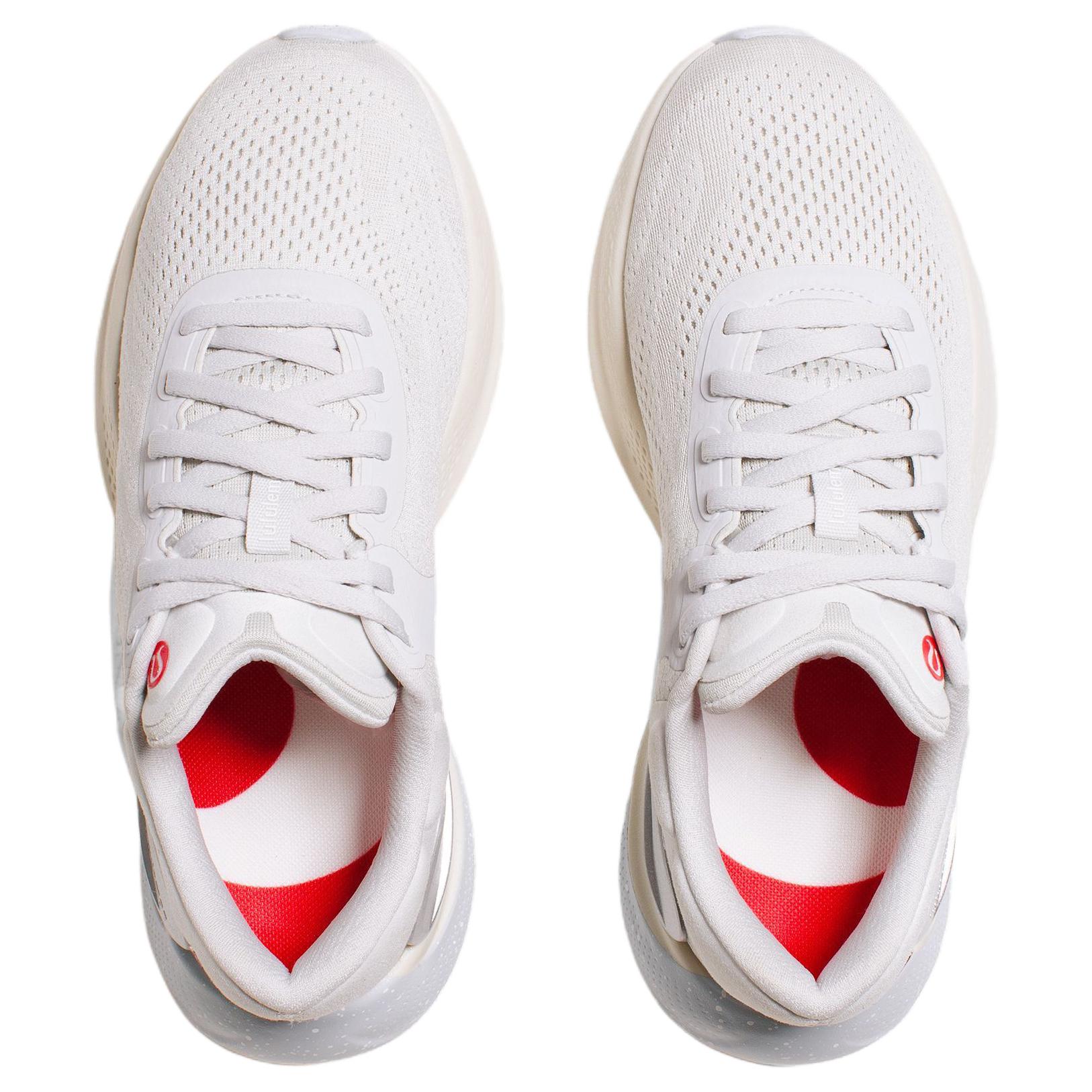 Lululemon Beyondfeel Slip Resistant Abrasion Resistant Low top Casual Running Shoes Women’s Gray White