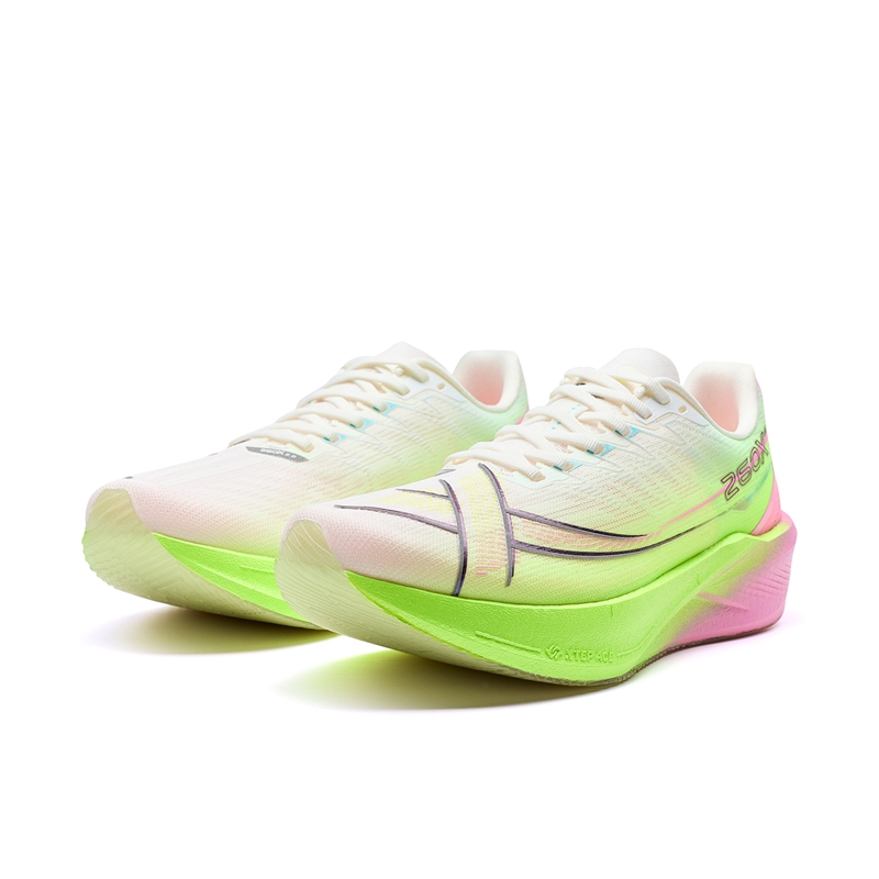 XTEP 260X 2.0 Comfortable Cushioning Slip Resistant Abrasion Resistant Rebound Low top Carbon Plate