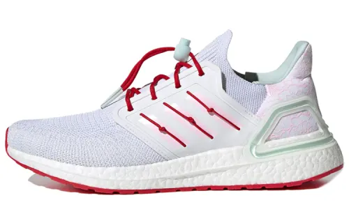 Adidas UltraBoost 20 'White Scarlet'