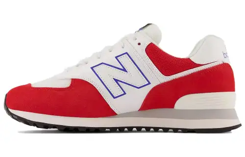 574 New Balance 'Red White'
