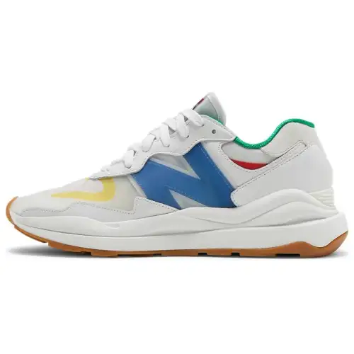 57/40 Staud x New Balance 'White Blue Quartz'