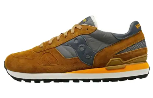 saucony Shadow Original Premium 'Tan Grey'
