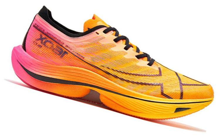 XTEP 160X 5.0 Low top Marathon Sprint Running Shoes Men’s Orange