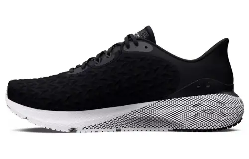 Under Armour HOVR Machina 3 Comfortable Abrasion Resistant Breathable Low top Running Shoes Men's Black