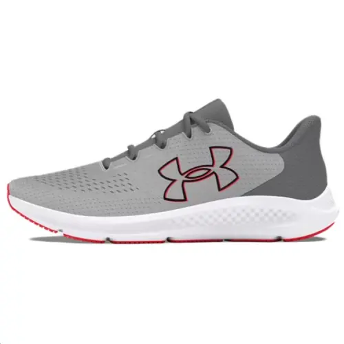 Under Armour Charged Pursuit 3 Comfortable Low top Running Shoes Men's Gray