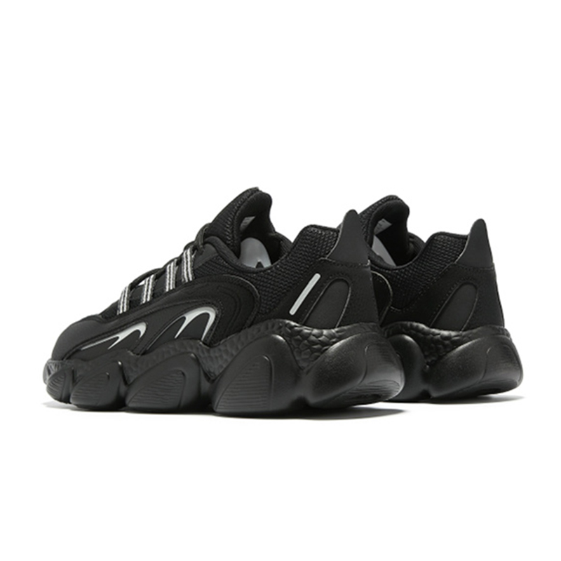 Erke Sweetheart 2.0 Running Shoes Men’s Low Top Jet Black