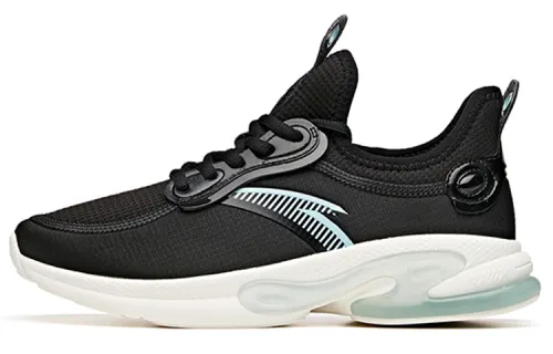 Anta A JELLY Low top Running Shoes Women's Black White