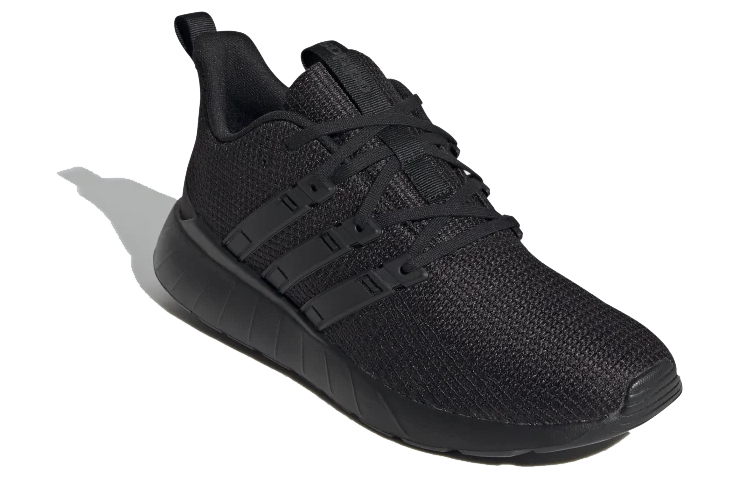 Мужские кроссовки adidas neo QUESTAR FLOW (черные) — Чёрный — фото 2