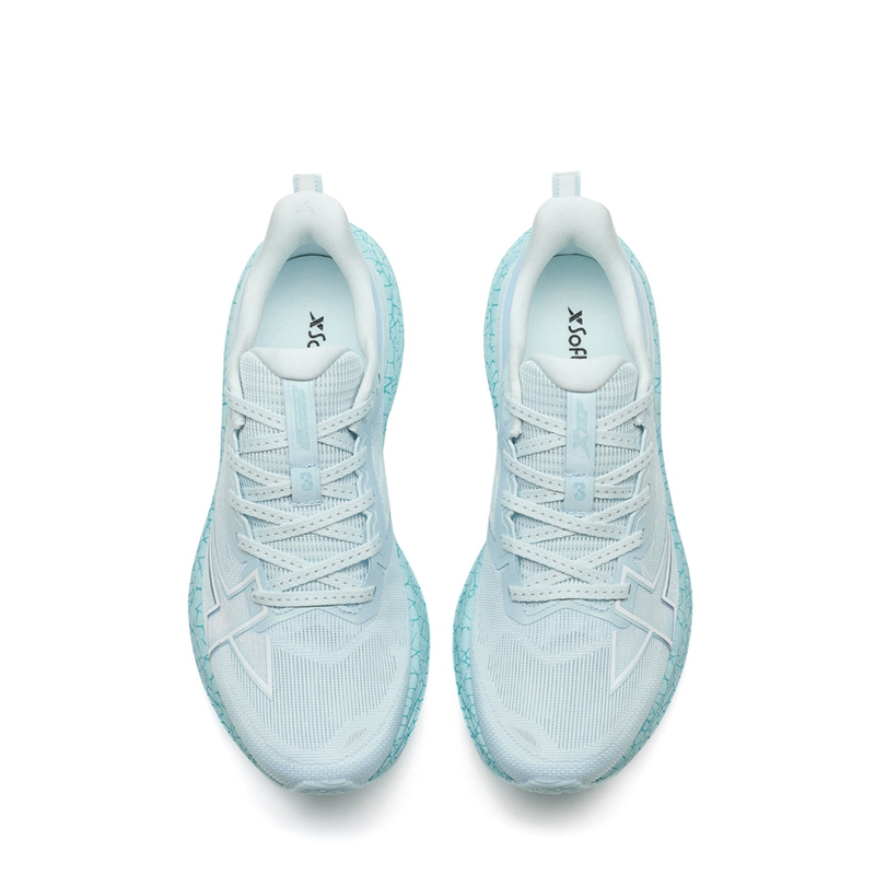 XTEP 2000km 3.0 Running Shoes Women’s Low Top Moonstone Blue