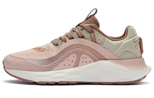 Li Ning Yufeng Cushioning Slip Resistant Abrasion Resistant Rebound Reflective Low top Running Shoes Women's