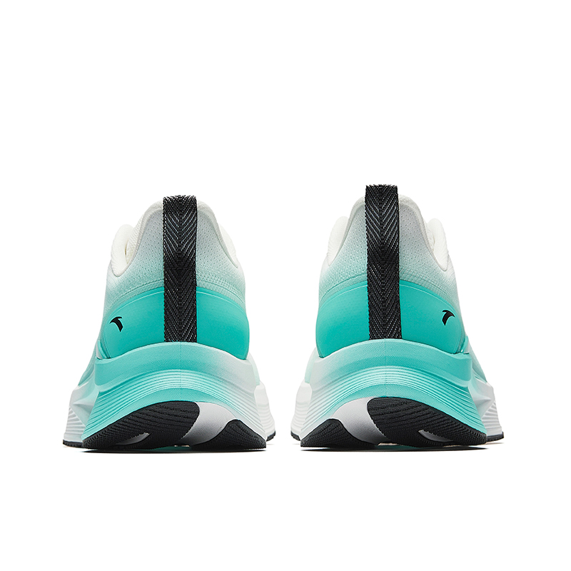 Anta Hydrogen Run Cool Retro Sports Low top Casual City Commuting Running Shoes Men’s White Green