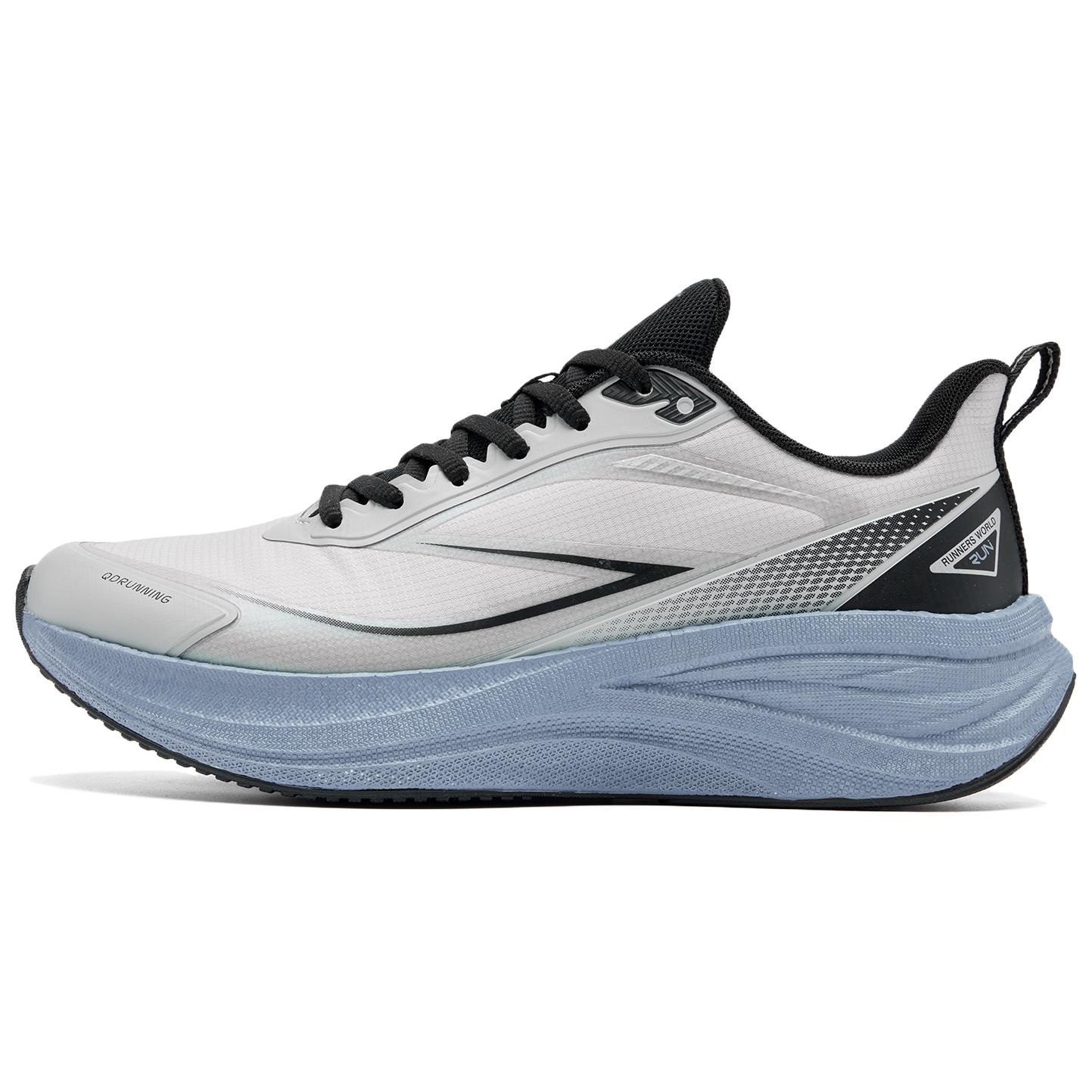 QIAODAN Cushioning Slip Resistant Abrasion Resistant Waterproof And Breathable Quick Dry Low top