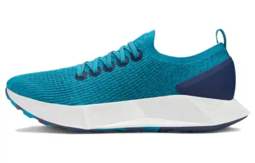 Allbirds Tree Flyer Slip Resistant Low top Running Shoes Women's Water Duck Blue