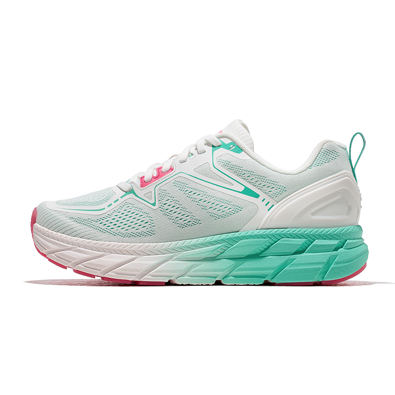 HOT POTATO Cushioning Abrasion Resistant Lightweight Low top Casual Running Shoes Unisex White Light Green