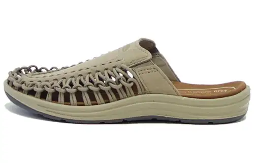 Keen Uneek Closed Toe Slippers Women's Taupe