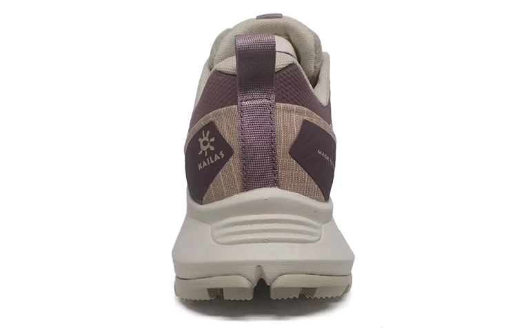 KAILAS Slip Resistant Abrasion Resistant Low top Mountain Running Hiking Shoes Women’s Ocean Moon White