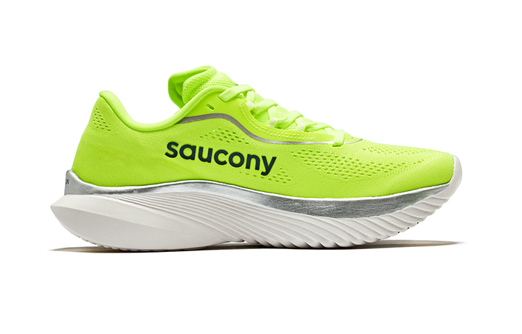 Saucony Kinvara 15 Citron Silver Women’s