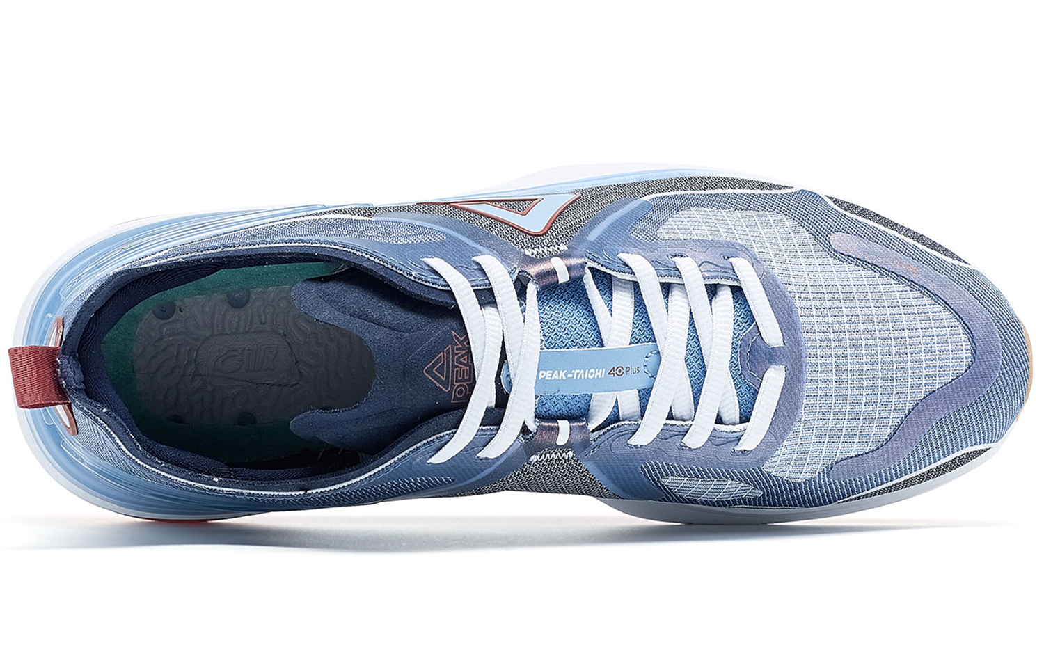 PEAK Tai Chi 4.0 PLUS Low top Running Shoes Men’s Celestial Blue
