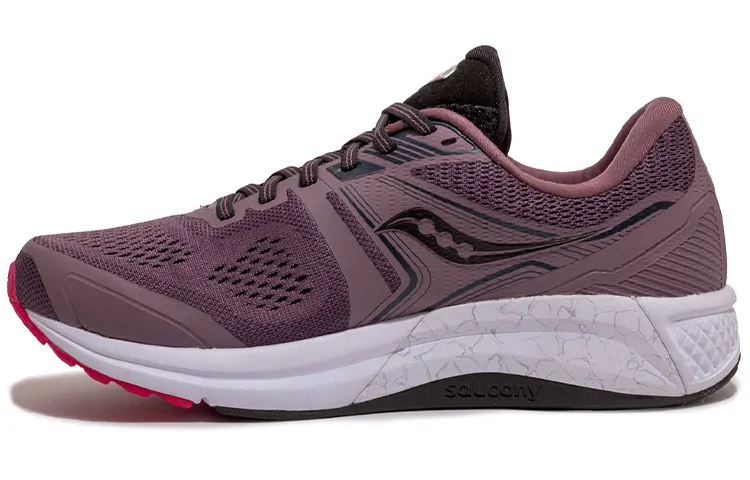 Saucony Omni Qianjing 19 Running Shoes Women's Low Top Dark Gray