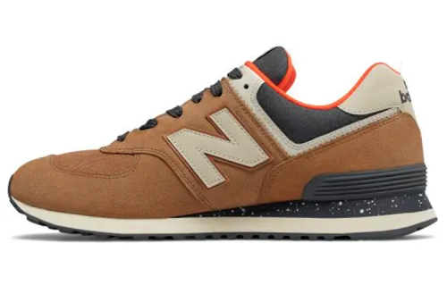 574 New Balancev2 'Hi-Viz Pack - Brown Sugar'