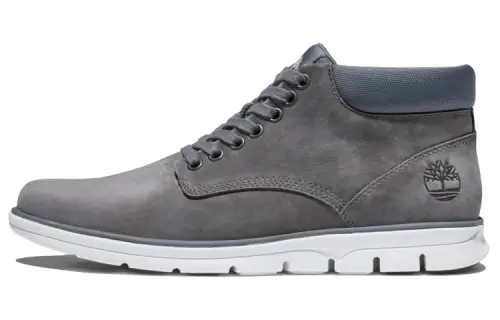 Timberland Bradstreet Chukka Boots 'Medium Grey Nubuck'