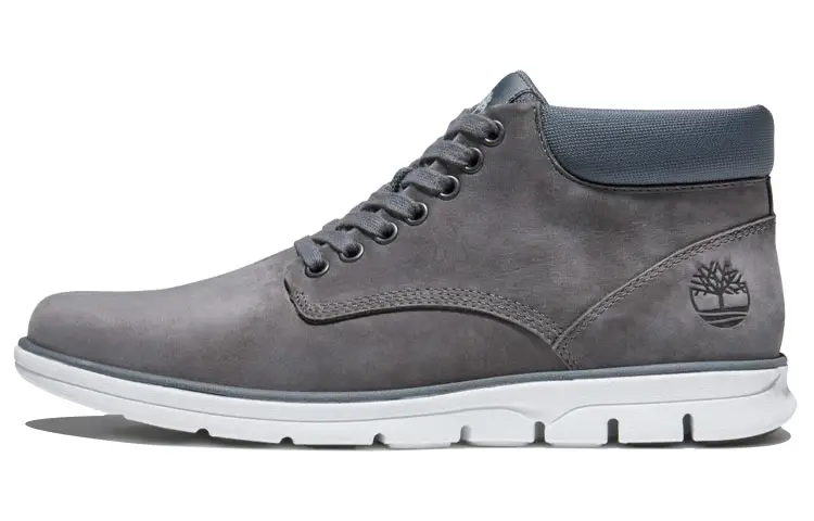 Timberland Bradstreet Chukka Boots 'Medium Grey Nubuck'