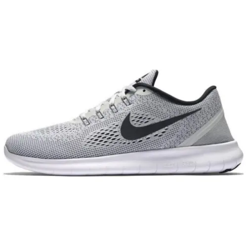 Nike Free Rn White/Black Pure Platinum
