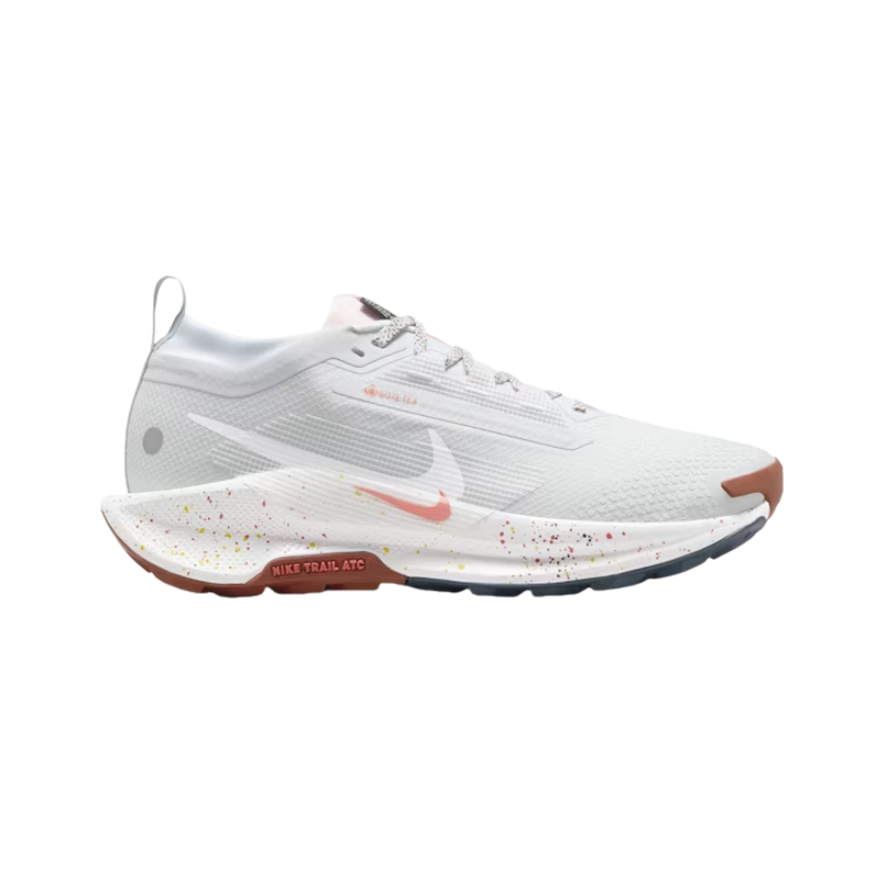 Nike React Pegasus Trail 5 Gore Tex Pure Platinum Football Grey Pink Foam White Women’s