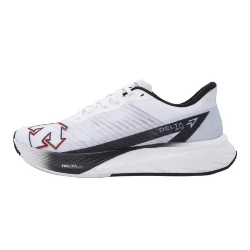 DESCENTE Abrasion Resistant Lightweight Wear resistant And Lightweight Running Shoes Unisex White