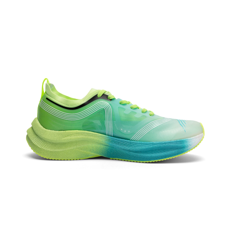LPMX Running Shoes Men’s Low Top White/Turquoise