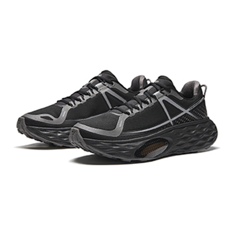 Anta ChengFeng Slip Resistant Abrasion Resistant Low top Running Shoes Men’s Black