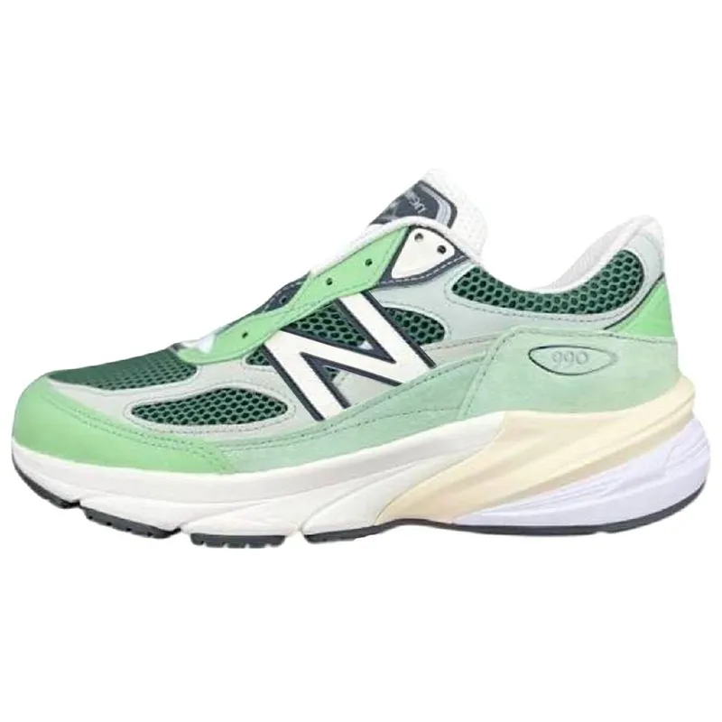 990v6 Teddy Santis x 990v6 New Balance Made in Usa 'Avocado Natural Mint'