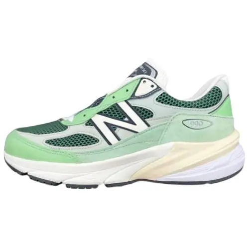 990v6 Teddy Santis x 990v6 New Balance Made in Usa 'Avocado Natural Mint'